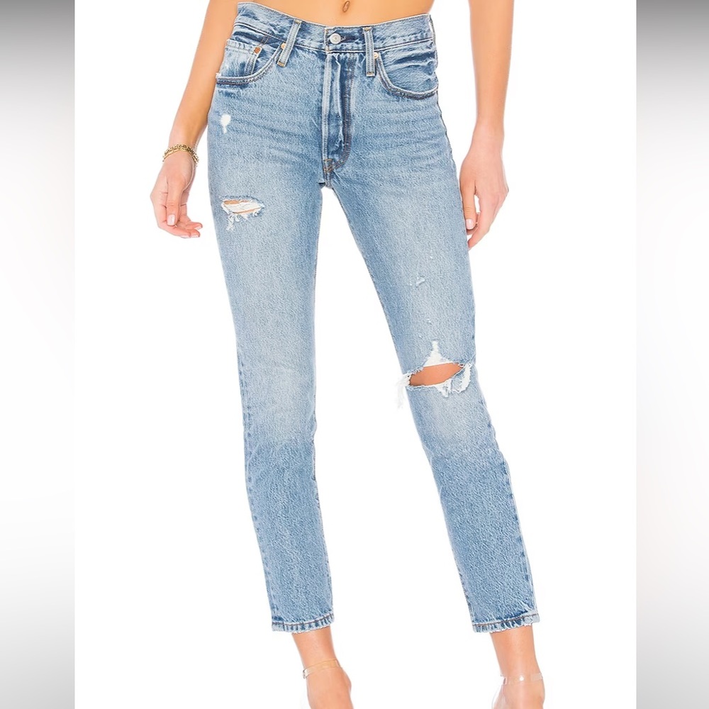 Levi’s 501 Skinny Jeans